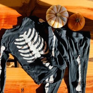 Kids Skeleton Pajamas/Costume
